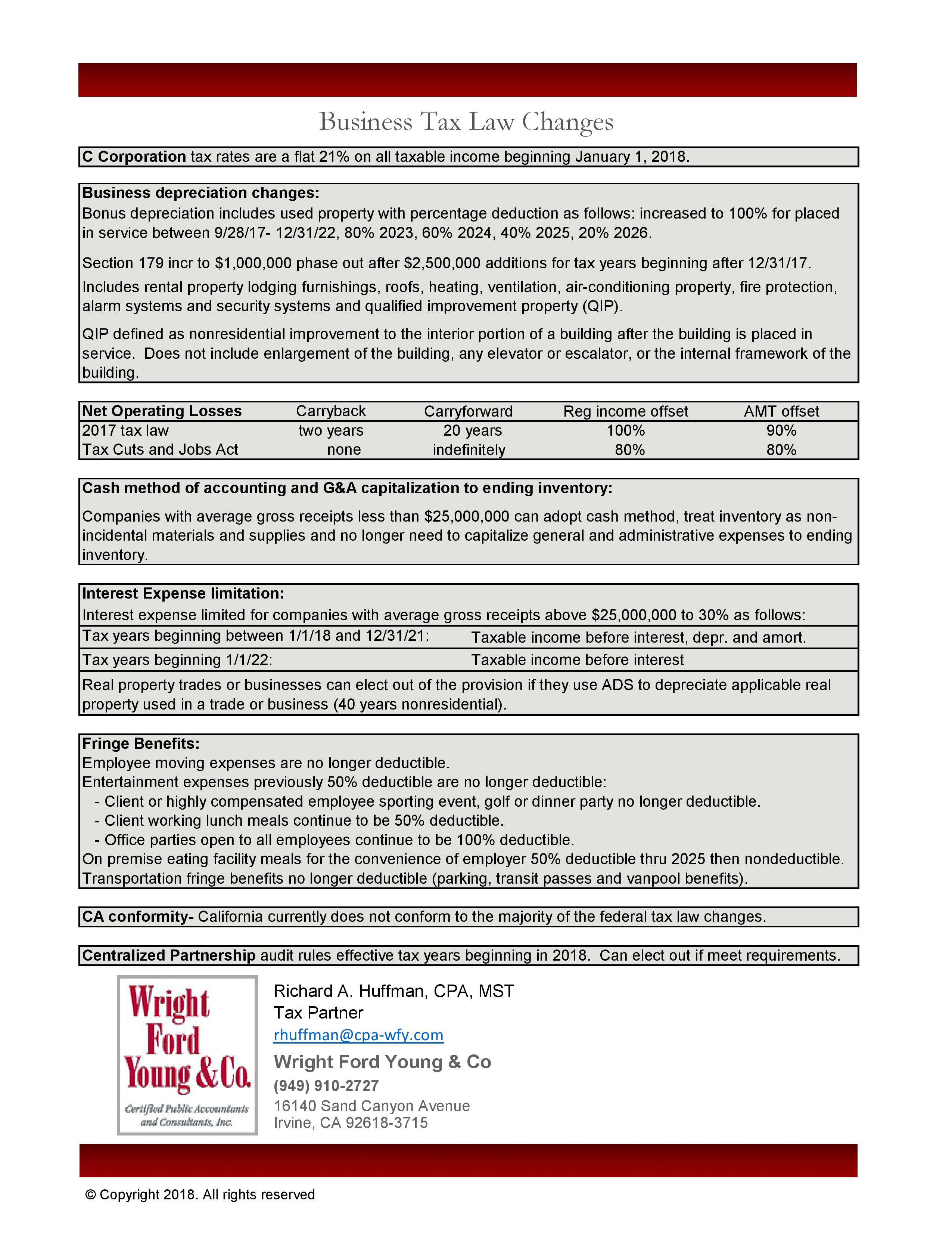 Tax Print 21 Useful Charts