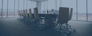 Office Conference Room with Chairs
