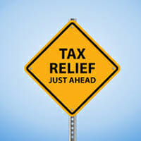 sales tax relief