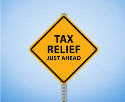 sales tax relief