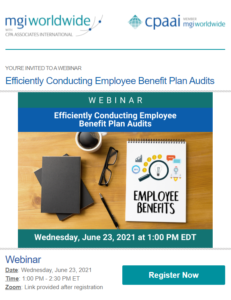 MGI webinar