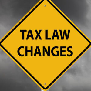 tax law changes